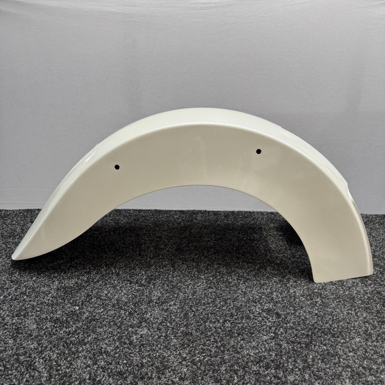 Indian Scout / Scout Sixty Rear Mudguard / Fender in gloss pearl white